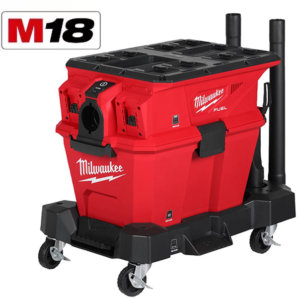 Milwaukee Aspiratore a Batteria Solidi/LIQUIDI M18 F2VC23LG2-0 - MILWAUKEE